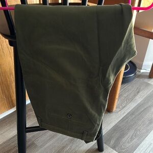 Lands' End Men's Chinos - Olive